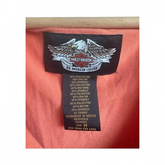 Harley Davidson Tank Top Woman's Medium - Picture 10 of 10